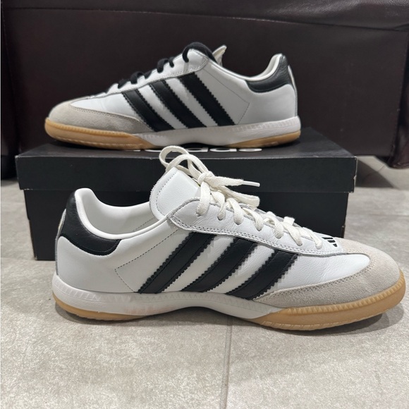 Size 11.5 - Adidas Originals Samba Millennium MN Black White Gum IF1953 Men’s - Picture 4 of 6